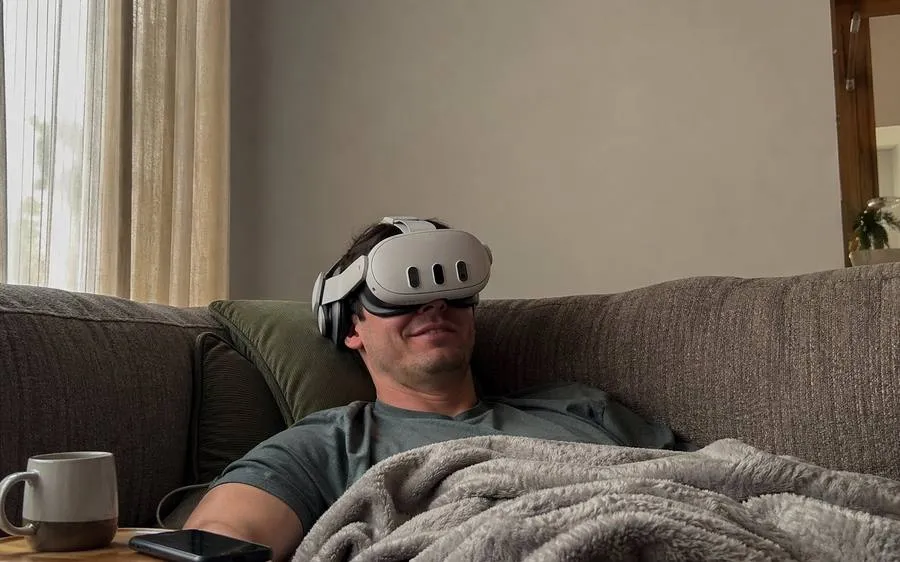 Спокойные выходные дома с VR