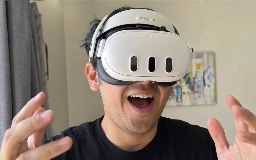 Первое знакомство с VR-шлемом