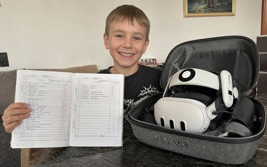 VR как награда за хорошие оценки