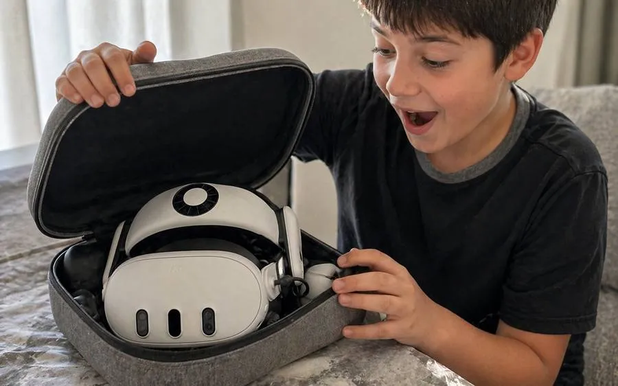 VR в подарок ребёнку