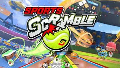 Sports Scramble